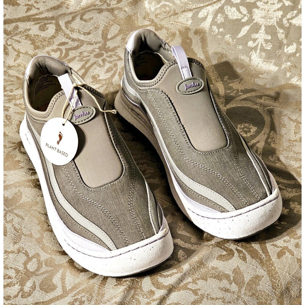 Jambu Hope Women's Athletic Grey Lavender Size 7-1/2 M